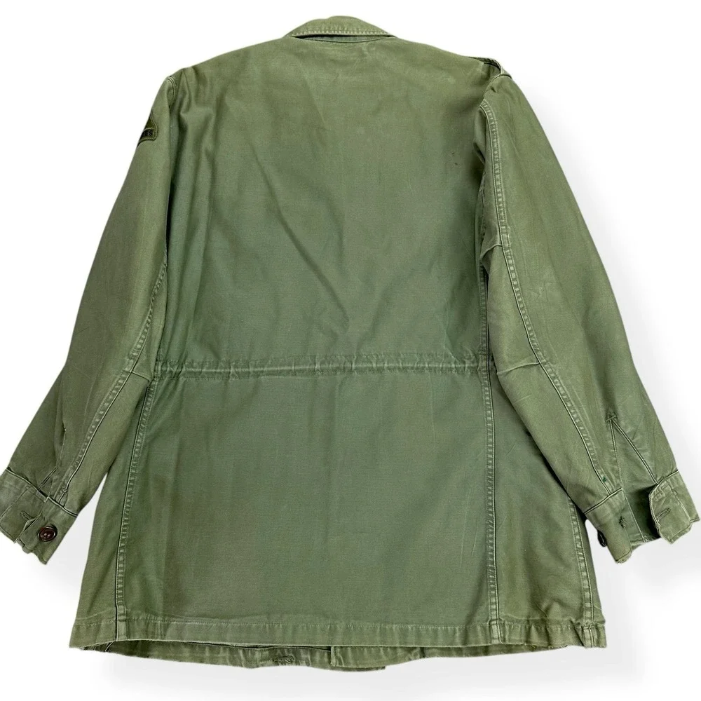 Vintage US Army M-1951 OG 107 Field Jacket Size Medium Olive‎ Green 50s M51 Rare